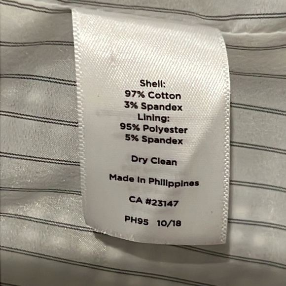 Talbots Gingham Patterned One Button Blazer - Picture 9 of 10